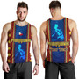 Philippines Filipinos Custom Personalised Tank Top Tribal Sun Traditional Patterns