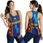 Philippines Filipinos Custom Personalised Women Tank Tribal Sun Traditional Patterns