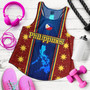 Philippines Filipinos Custom Personalised Women Tank Tribal Sun Traditional Patterns