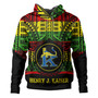 Hawaii Hoodie Henry J. Kaiser High School Reggae Color Polynesian