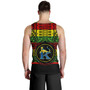 Hawaii Tank Top Henry J. Kaiser High School Reggae Color Polynesian