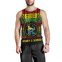 Hawaii Tank Top Henry J. Kaiser High School Reggae Color Polynesian