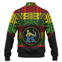 Hawaii Baseball Jacket Henry J. Kaiser High School Reggae Color Polynesian