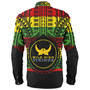 Hawaii Long Sleeve Shirt Hilo High School Reggae Color Polynesian