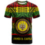 Hawaii T-Shirt James B. Castle High School Reggae Color Polynesian