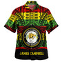 Hawaii Hawaiian Shirt James Campbell High School Reggae Color Polynesian