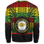Hawaii Sweatshirt James Campbell High School Reggae Color Polynesian