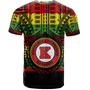 Hawaii T-Shirt Kahuku High & Intermediate School Reggae Color Polynesian