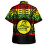 Hawaii Hawaiian Shirt Kapaa High School Reggae Color Polynesian