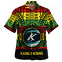 Hawaii Hawaiian Shirt Kapolei High School Reggae Color Polynesian