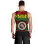 Hawaii Tank Top Kaʻū High & Pāhala Elementary School Reggae Color Polynesian