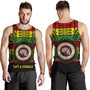 Hawaii Tank Top Kaʻū High & Pāhala Elementary School Reggae Color Polynesian