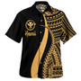 Hawaii Custom Personalised Hawaiian Shirt Polynesian Tentacle Tribal Pattern