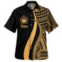 Samoa Custom Personalised Hawaiian Shirt Polynesian Tentacle Tribal Pattern