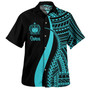 Samoa Custom Personalised Hawaiian Shirt Polynesian Tentacle Tribal Pattern