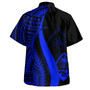 Guam Custom Personalised Hawaiian Shirt Polynesian Tentacle Tribal Pattern