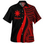 Philippines Filipinos Custom Personalised Hawaiian Shirt Polynesian Tentacle Tribal Pattern