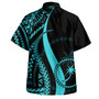 Chuuk Custom Personalised Hawaiian Shirt Micronesian Tentacle Tribal Pattern