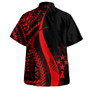 Kosrae Custom Personalised Hawaiian Shirt Micronesian Tentacle Tribal Pattern