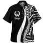 Pohnpei Custom Personalised Hawaiian Shirt Micronesian Tentacle Tribal Pattern