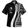 Yap Custom Personalised Hawaiian Shirt Micronesian Tentacle Tribal Pattern