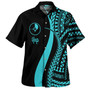 Yap Custom Personalised Hawaiian Shirt Micronesian Tentacle Tribal Pattern