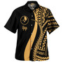 Yap Custom Personalised Hawaiian Shirt Micronesian Tentacle Tribal Pattern