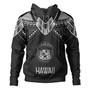 Hawaii Custom Personalised Hoodie Tribal Sun Traditional Patterns