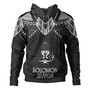 Solomon Islands Hoodie Tribal Sun Traditional Patterns