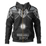 Marshall Islands Custom Personalised Hoodie Tribal Sun Traditional Patterns