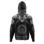 Palau Custom Personalised Hoodie Tribal Sun Traditional Patterns