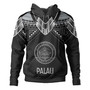 Palau Custom Personalised Hoodie Tribal Sun Traditional Patterns