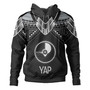 Yap State Custom Personalised Hoodie Tribal Sun Traditional Patterns