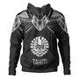 Tahiti Custom Personalised Hoodie Tribal Sun Traditional Patterns