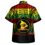 Hawaii Hawaiian Shirt Ke Kula o Ehunuikaimalino Reggae Color Polynesian