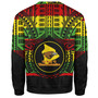 Hawaii Sweatshirt Ke Kula o Ehunuikaimalino Reggae Color Polynesian