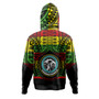 Hawaii Hoodie King Kekaulike High School Reggae Color Polynesian