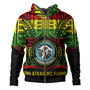 Hawaii Hoodie King Kekaulike High School Reggae Color Polynesian