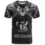 New Zealand Custom Personalised T-Shirt Tribal Sun Traditional Patterns