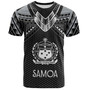 Samoa Custom Personalised T-Shirt Tribal Sun Traditional Patterns