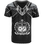 Samoa Custom Personalised T-Shirt Tribal Sun Traditional Patterns