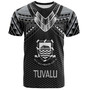 Tuvalu Custom Personalised T-Shirt Tribal Sun Traditional Patterns