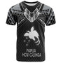 Papua New Guinea Custom Personalised T-Shirt Tribal Sun Traditional Patterns