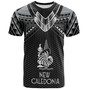 New Caledonia Custom Personalised T-Shirt Tribal Sun Traditional Patterns