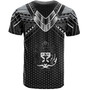 Solomon Islands Custom Personalised T-Shirt Tribal Sun Traditional Patterns