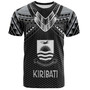 Kiribati Custom Personalised T-Shirt Tribal Sun Traditional Patterns