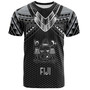 Fiji Custom Personalised T-Shirt Polynesian Tribal Tattoo