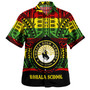 Hawaii Hawaiian Shirt Kohala High School Reggae Color Polynesian