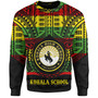 Hawaii Sweatshirt Kohala High School Reggae Color Polynesian