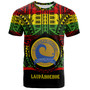 Hawaii T-Shirt Laupāhoehoe Community Public Charter School Reggae Color Polynesian